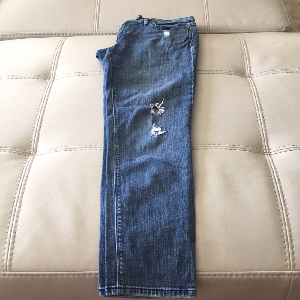 Ann Taylor Loft Boyfriend Jeans